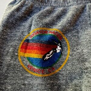 Aviator Nation gray Sweat pants girls 14